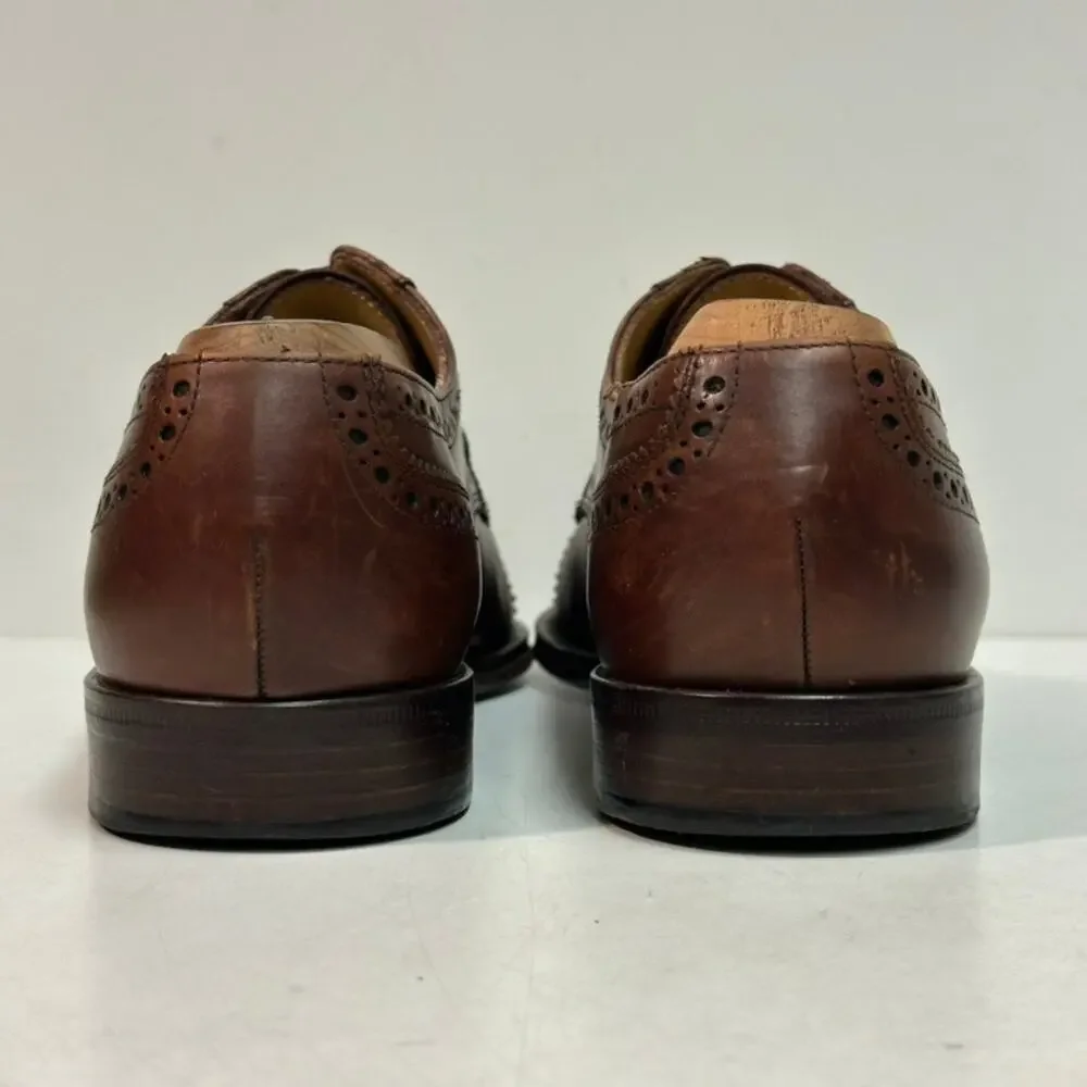 VGUC Rancourt & Co. x Cole Haan Oxford Wingtip Cap Toe Made in Maine USA 8.5